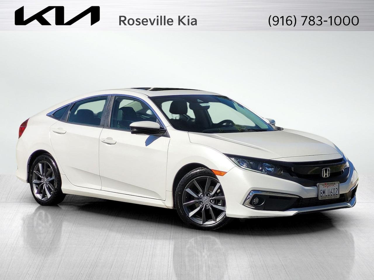 2019 Honda CIVIC SEDAN EX-L