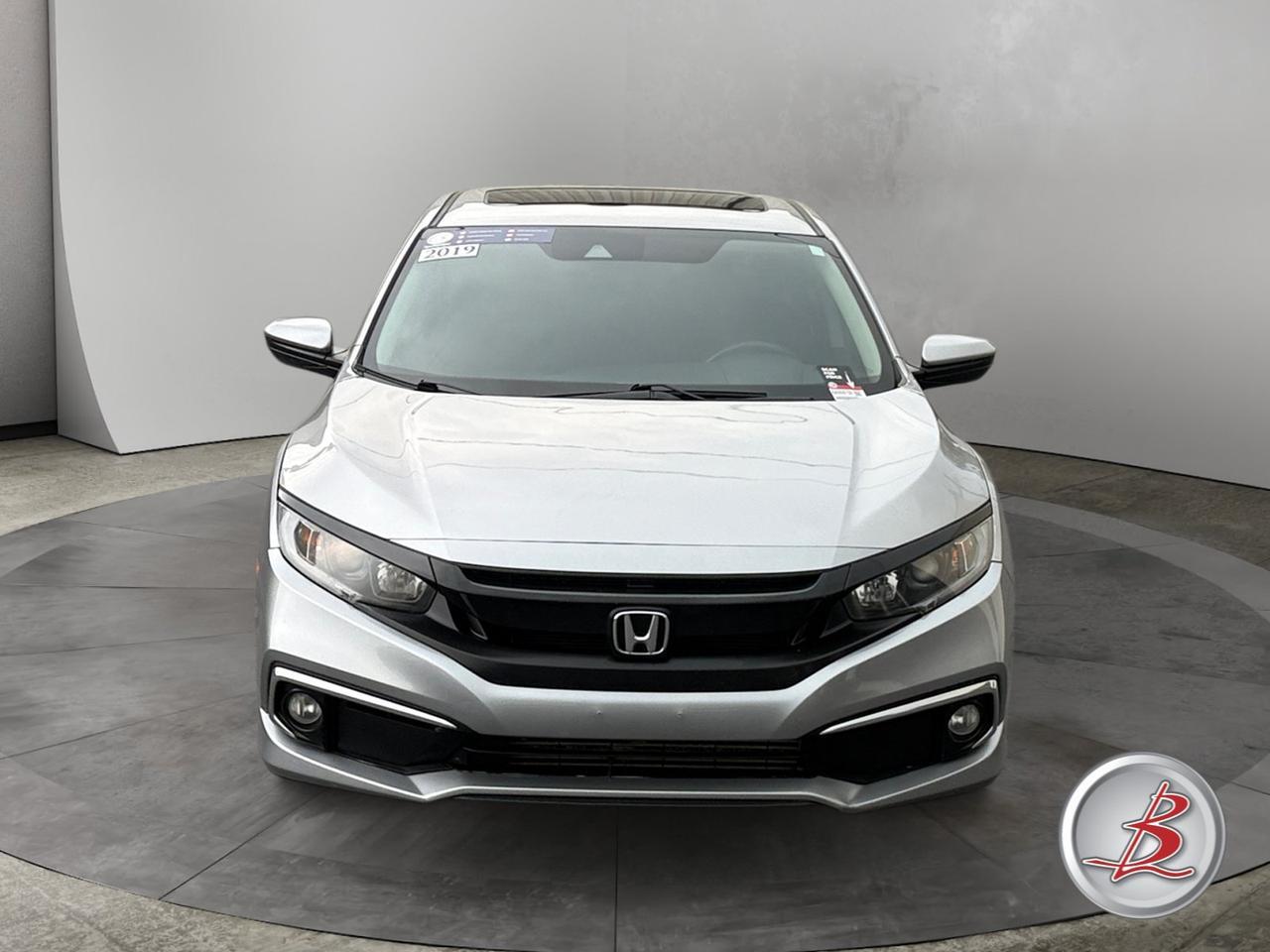 2019 Honda CIVIC SEDAN EX