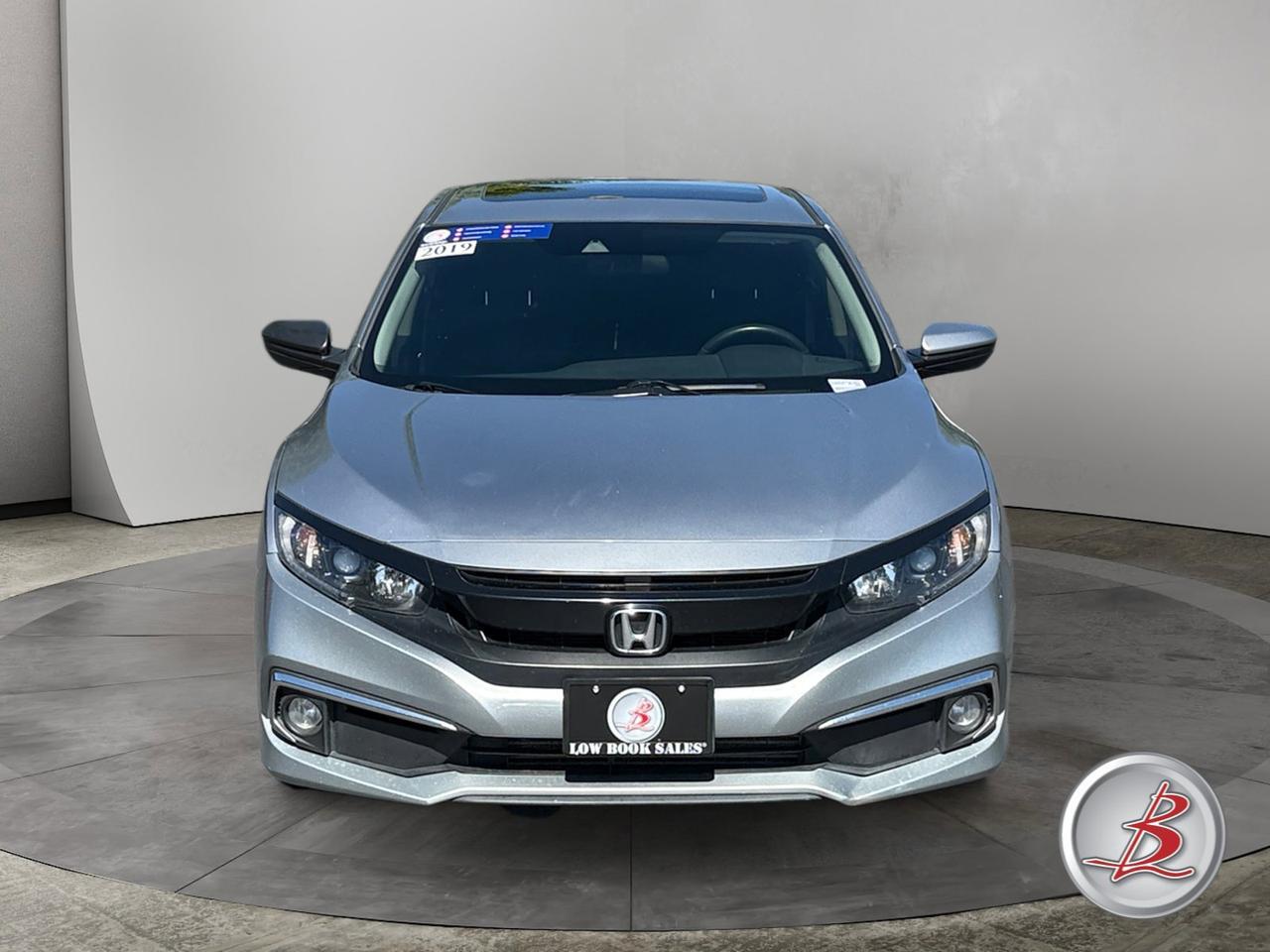 2019 Honda CIVIC SEDAN EX