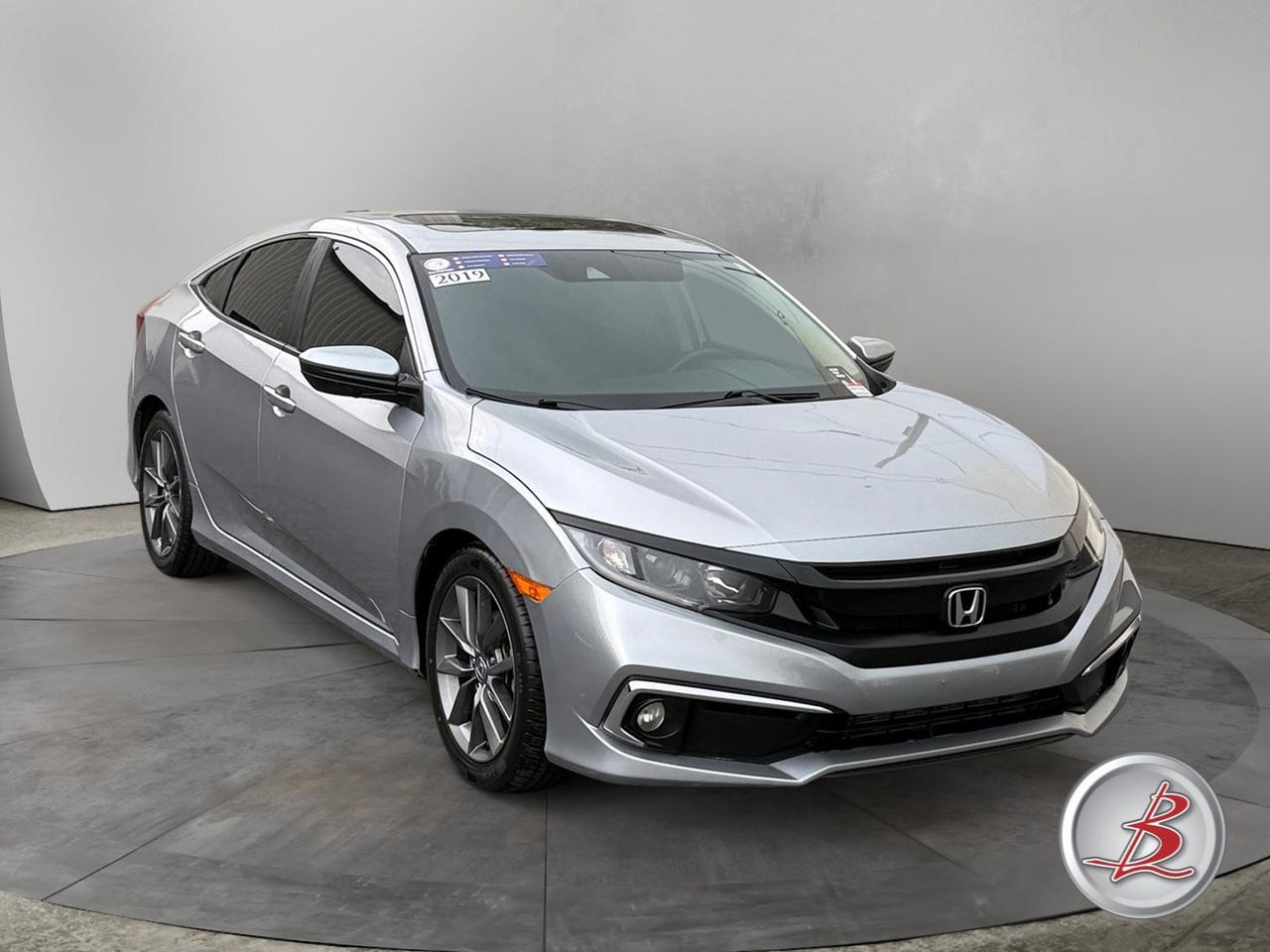 2019 Honda CIVIC SEDAN EX
