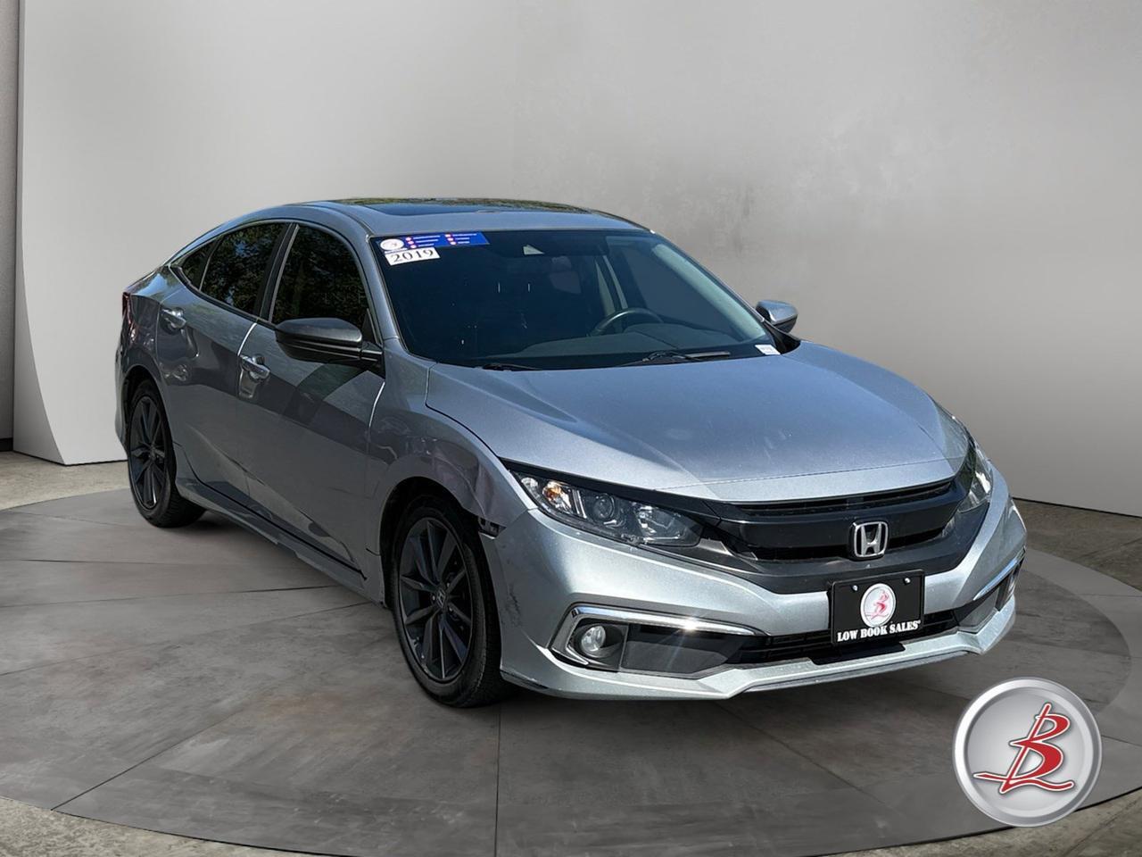 2019 Honda CIVIC SEDAN