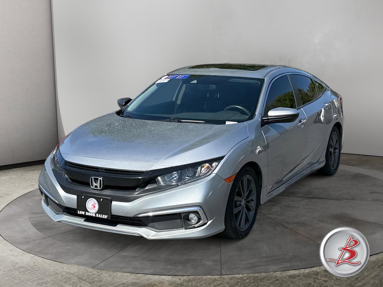 2019 Honda CIVIC SEDAN EX