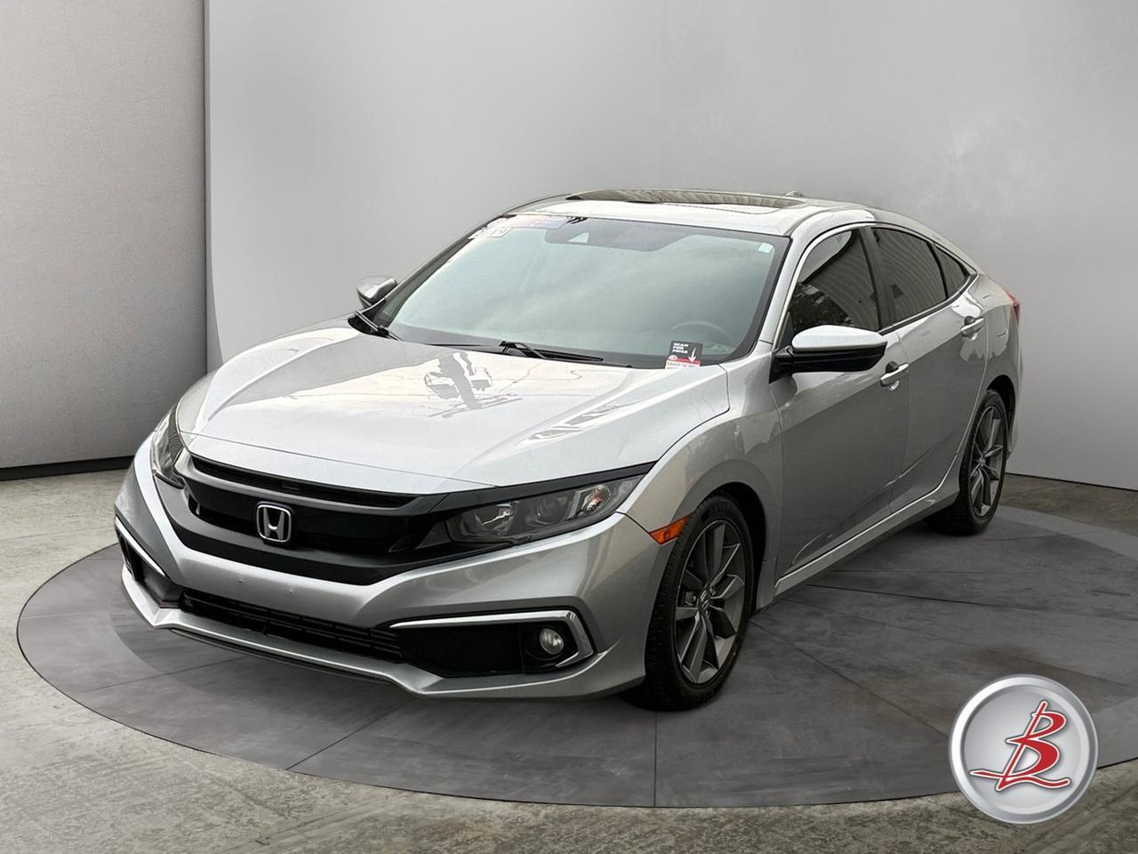 2019 Honda CIVIC SEDAN EX