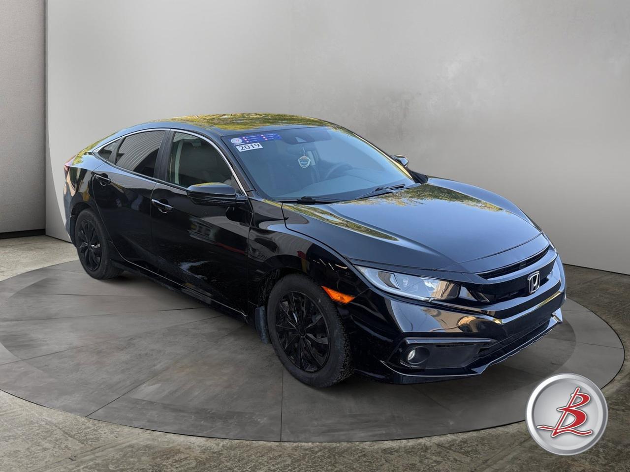 2019 Honda CIVIC SEDAN