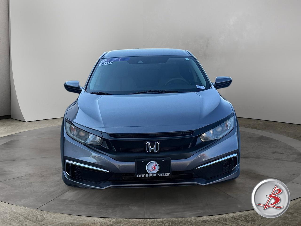 2019 Honda CIVIC SEDAN LX Salt Lake City UT