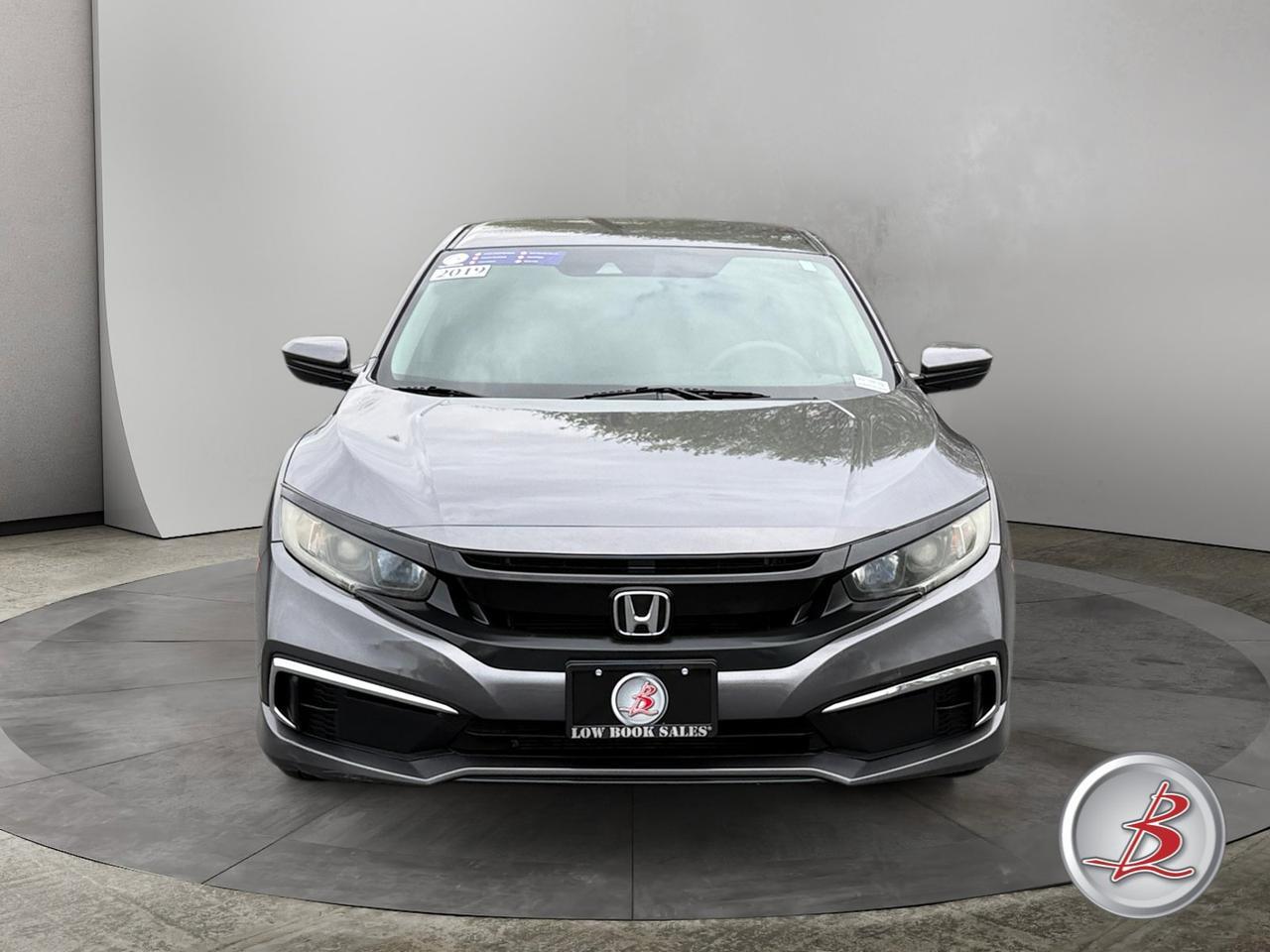 2019 Honda CIVIC SEDAN LX