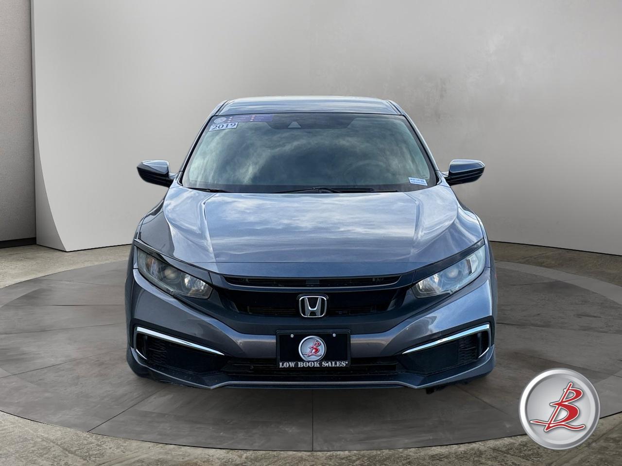 2019 Honda CIVIC SEDAN LX