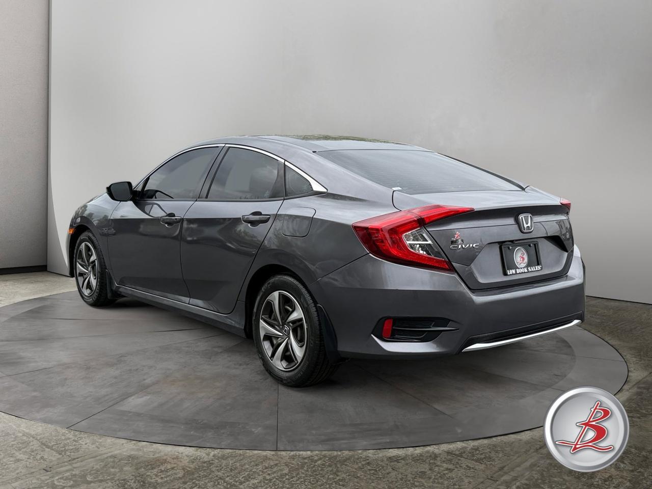 2019 Honda CIVIC SEDAN LX Salt Lake City UT