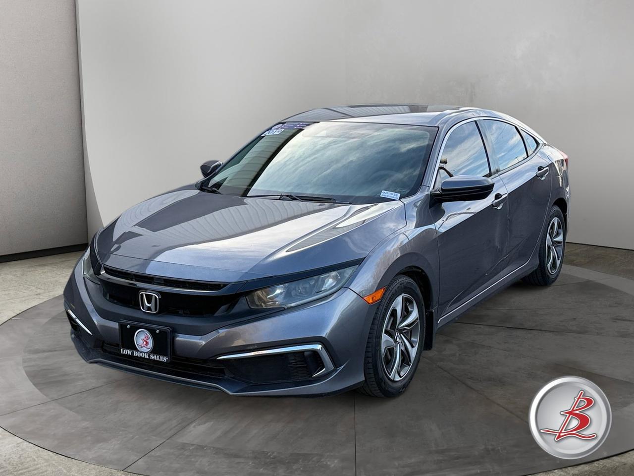 2019 Honda CIVIC SEDAN LX
