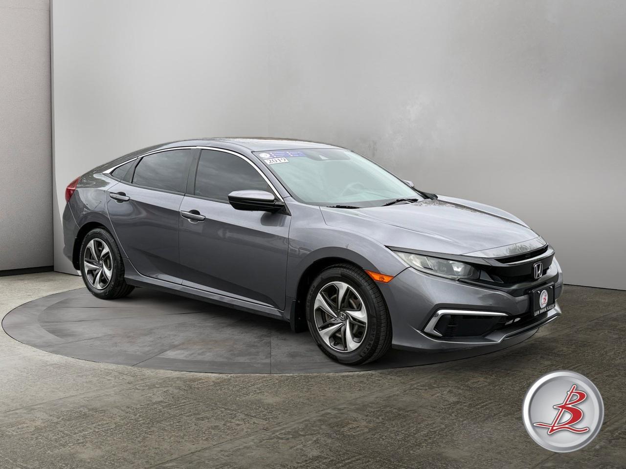 2019 Honda CIVIC SEDAN LX