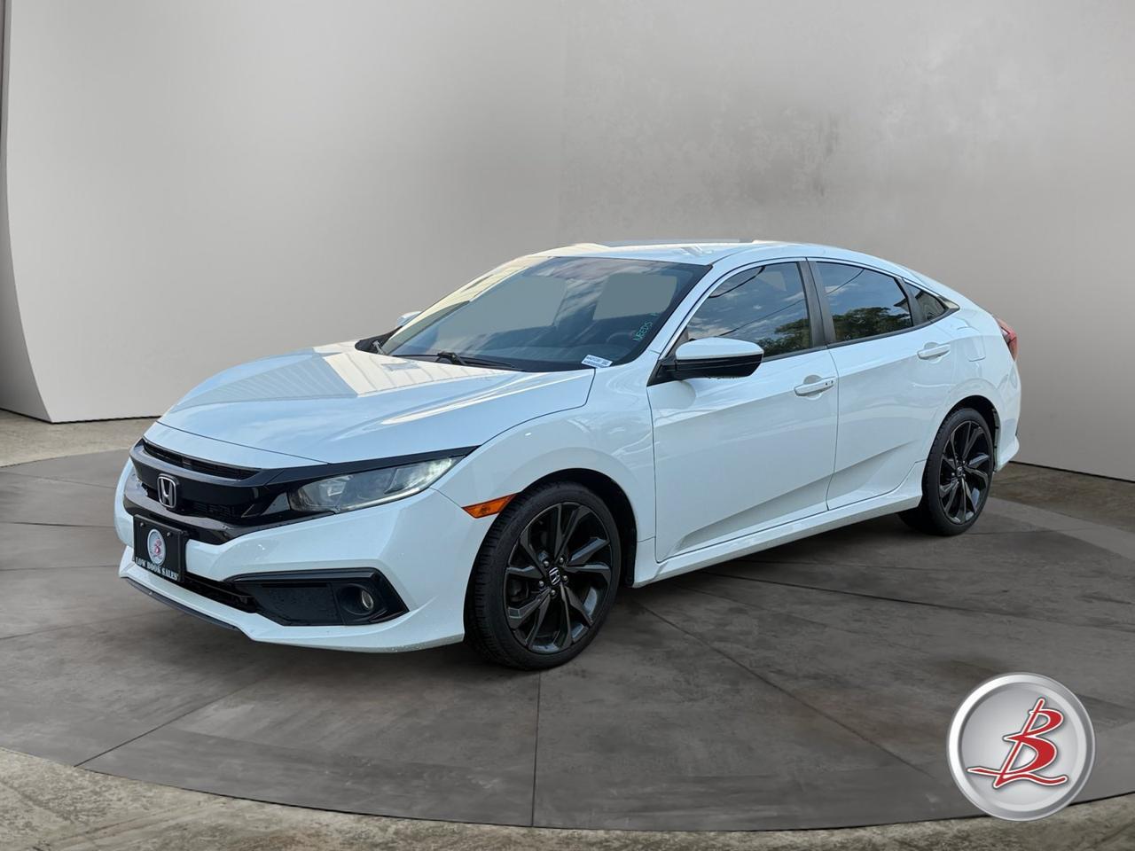 2019 Honda CIVIC SEDAN Sport