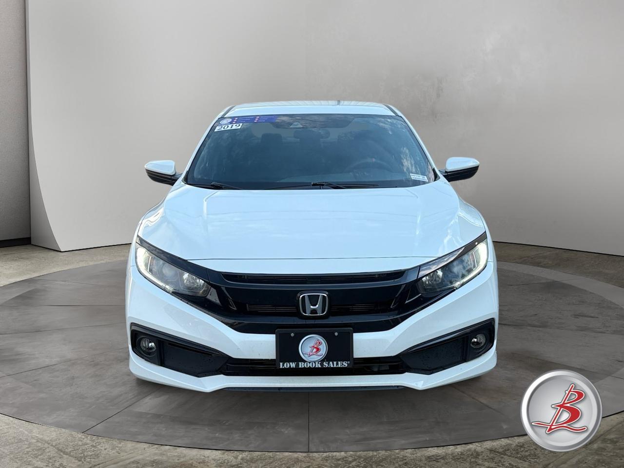 2019 Honda CIVIC SEDAN Sport