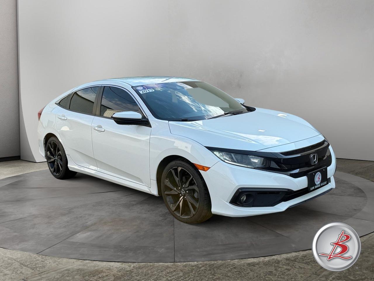 2019 Honda CIVIC SEDAN