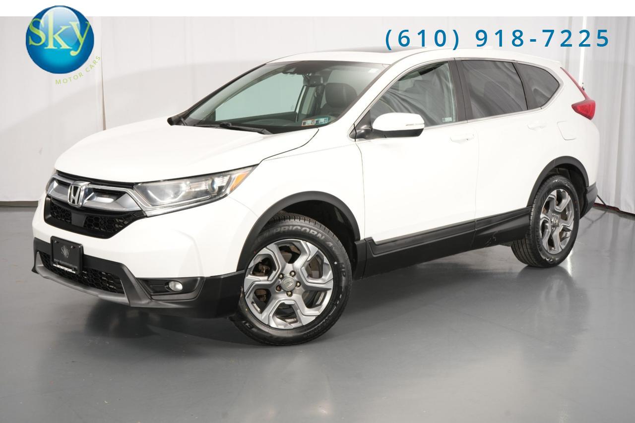 2019 Honda CR-V AWD EX-L Adaptive Cruise Control!