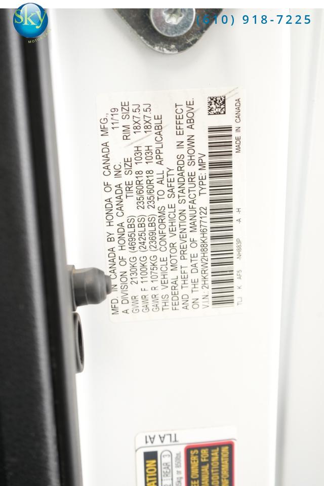 2019 Honda CR-V AWD EX-L Adaptive Cruise Control! West Chester PA