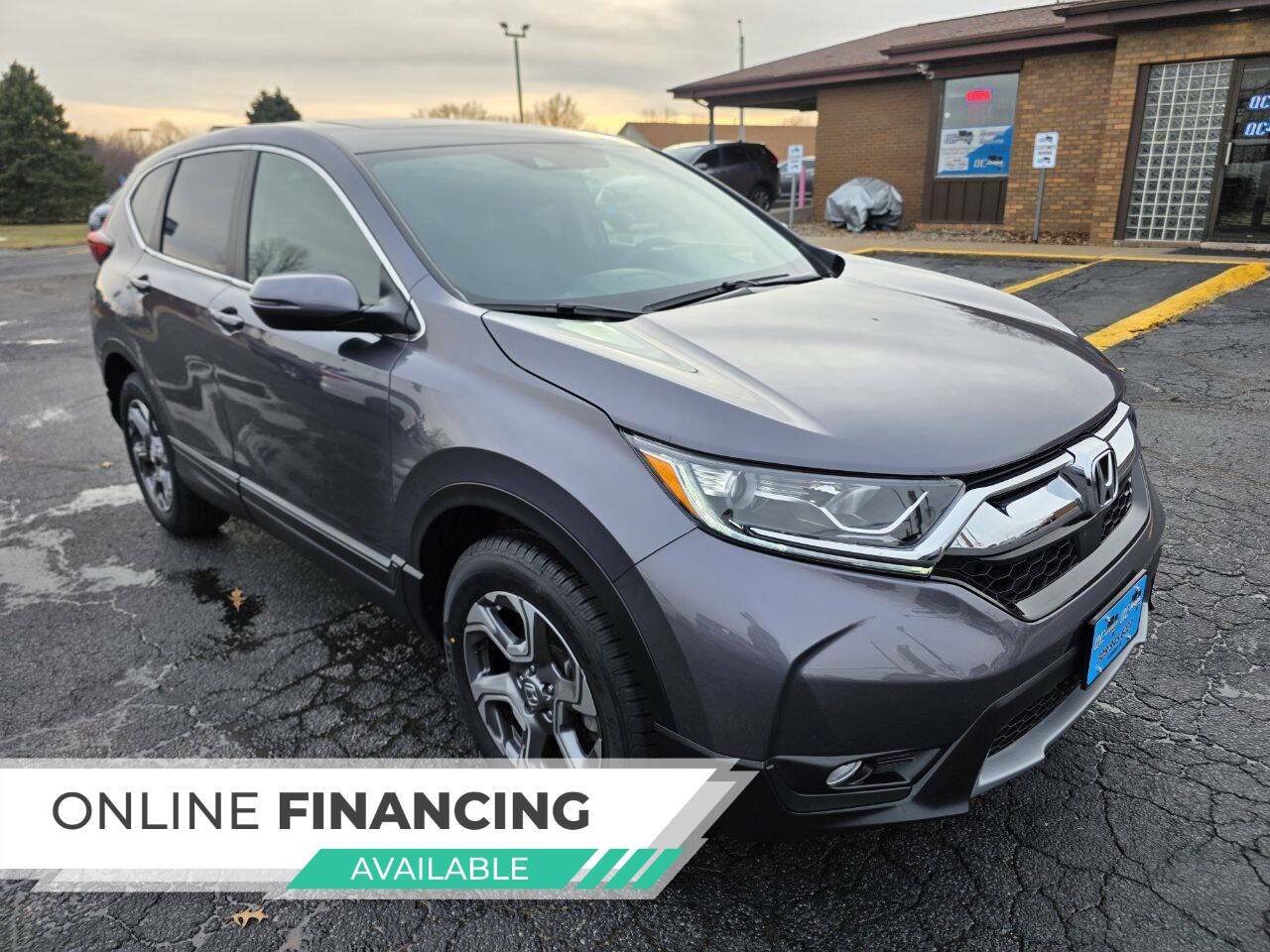 2019 Honda CR-V EX AWD 4dr SUV