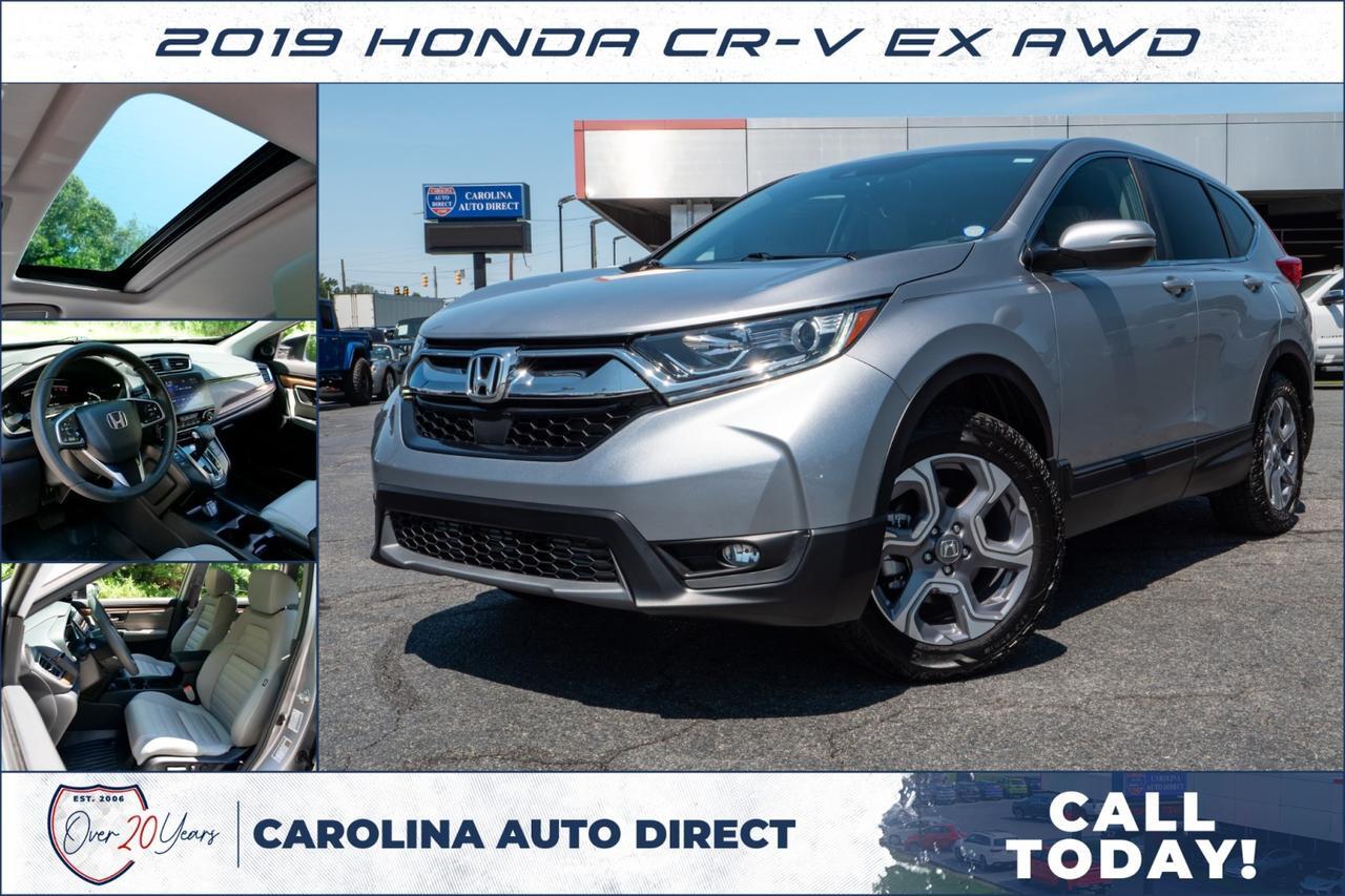 2019 Honda CR-V EX AWD / Heated Front Seats / Sunroof!