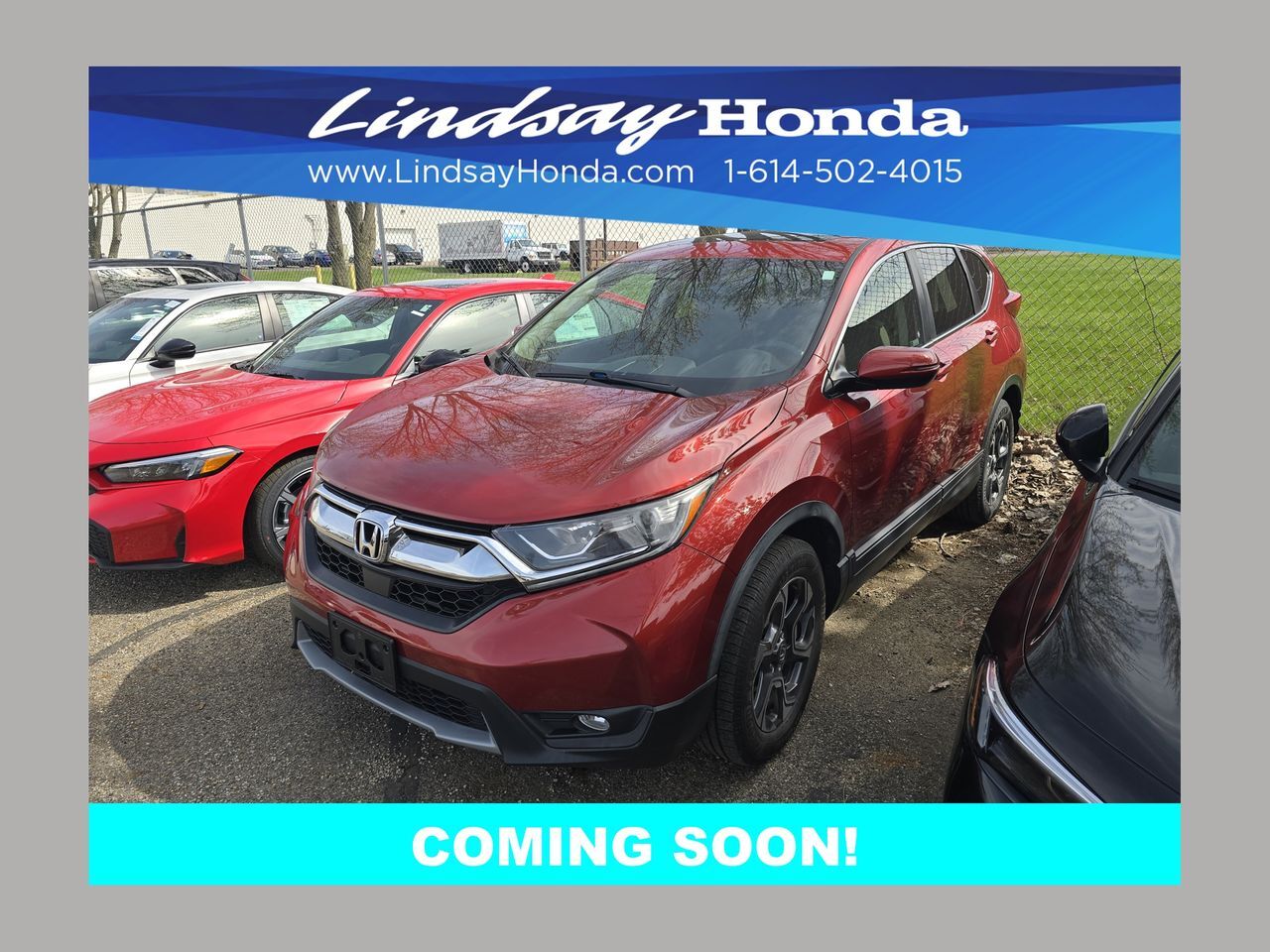 2019 Honda CR-V EX