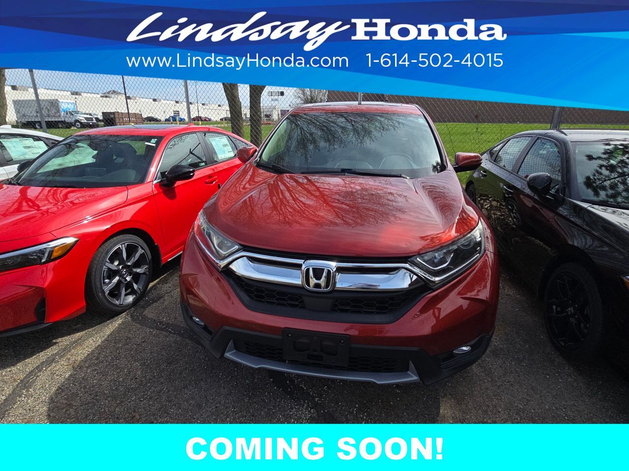 2019 Honda CR-V EX Columbus OH