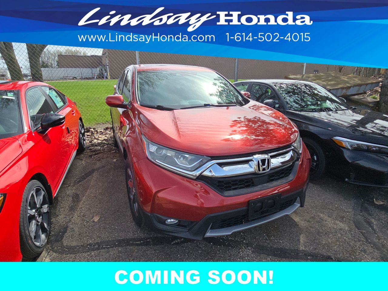 2019 Honda CR-V EX Columbus OH