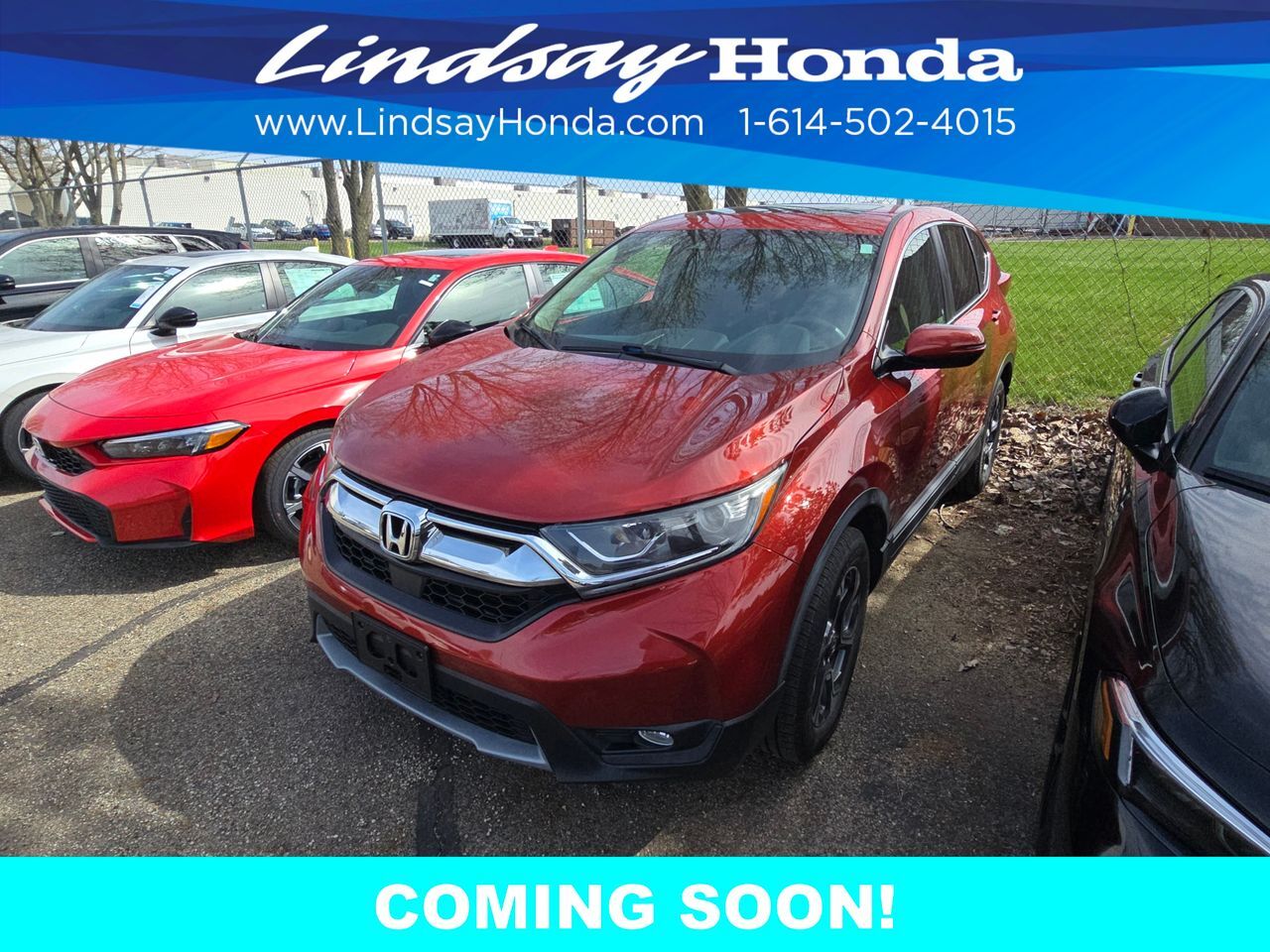 2019 Honda CR-V EX Columbus OH