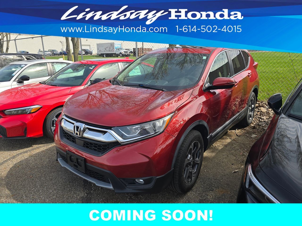 2019 Honda CR-V EX Columbus OH