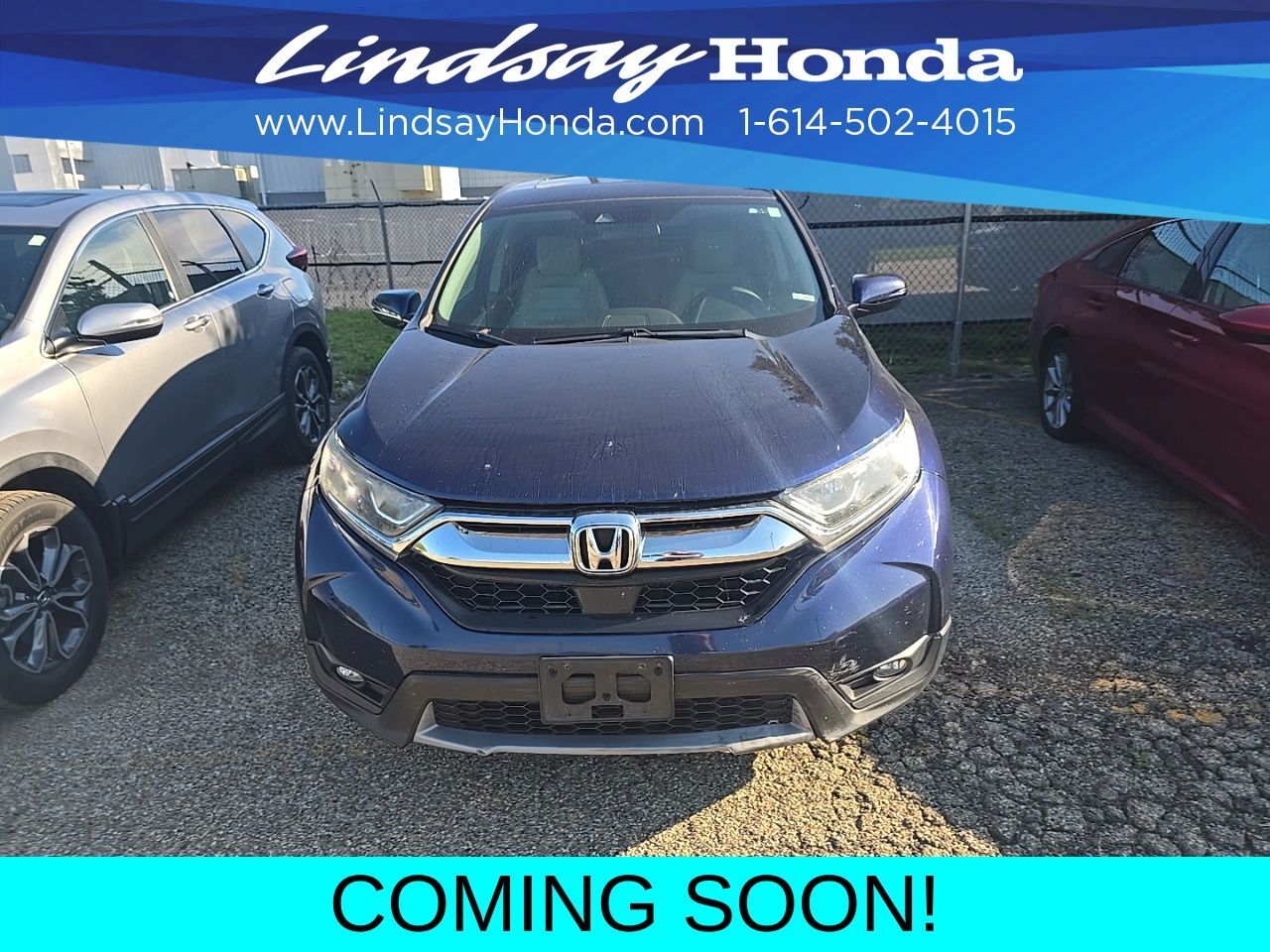 2019 Honda CR-V EX