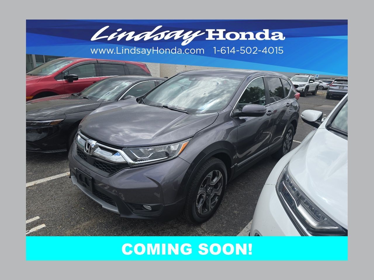 2019 Honda CR-V