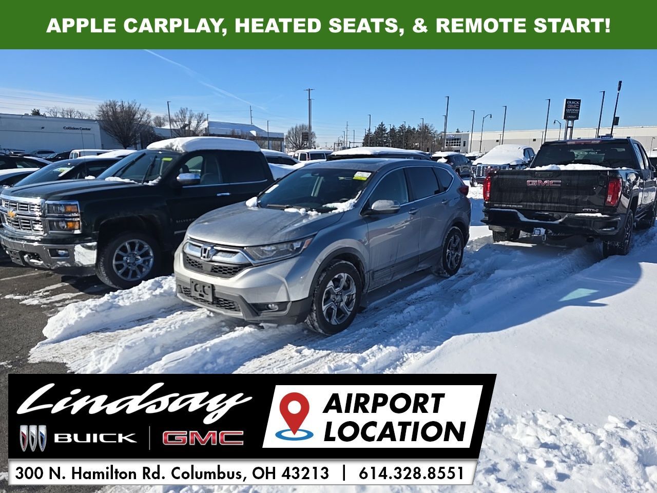 2019 Honda CR-V EX Columbus OH