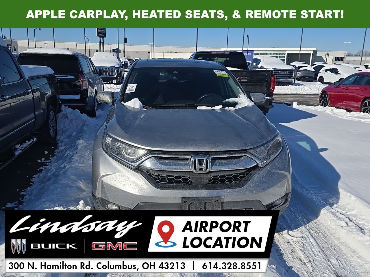 2019 Honda CR-V EX Columbus OH