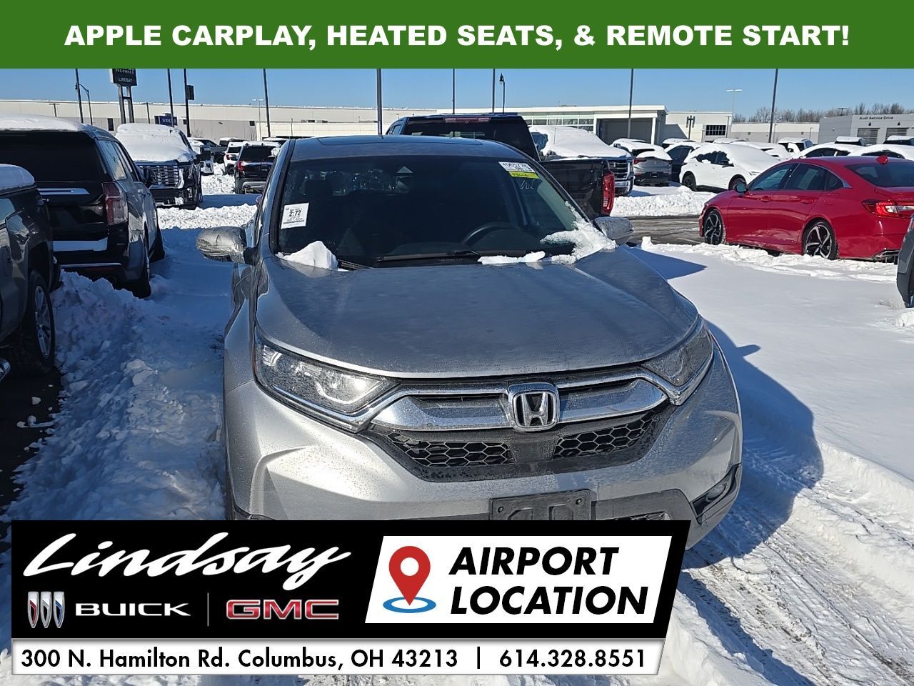 2019 Honda CR-V EX Columbus OH