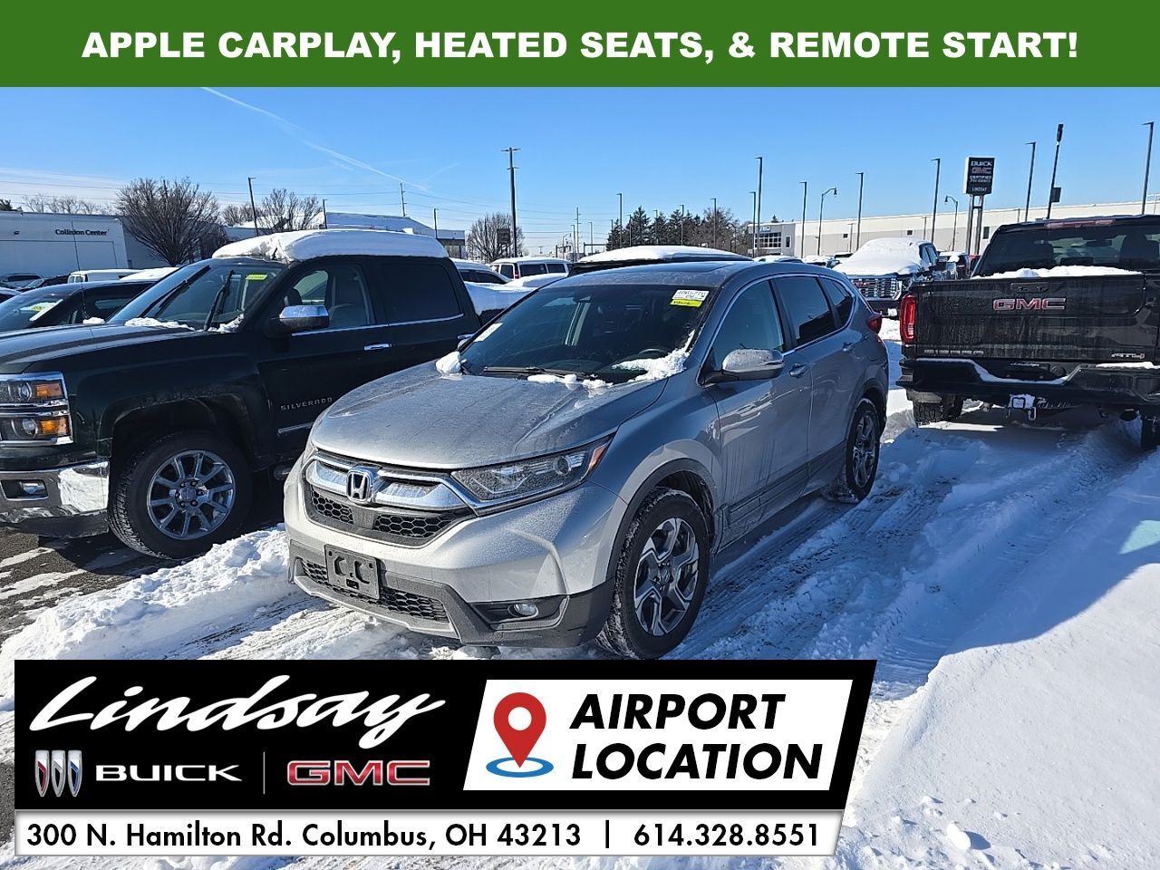2019 Honda CR-V EX Columbus OH