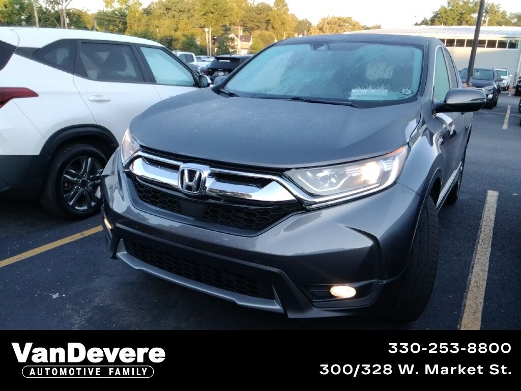 Used 2019 Honda CR-V EX-L AWD