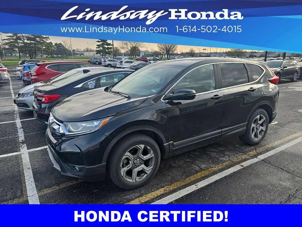 2019 Honda CR-V EX-L