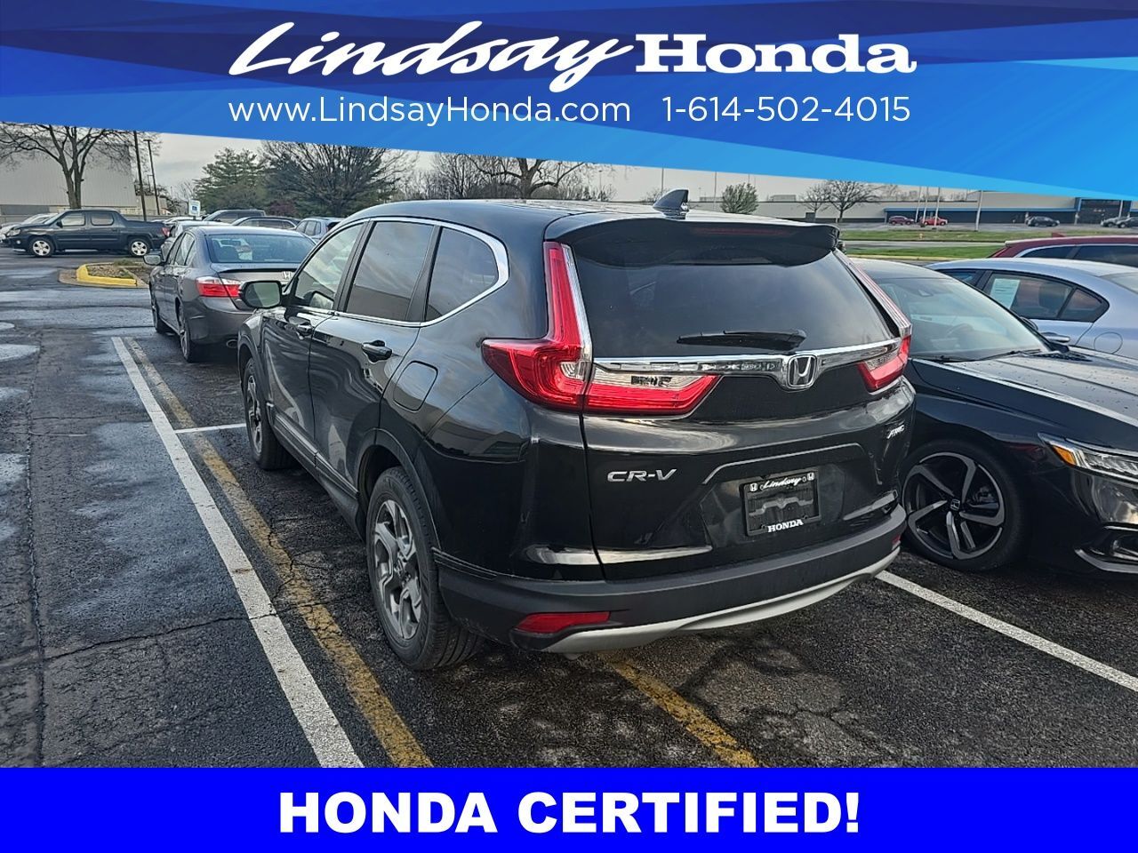 2019 Honda CR-V EX-L