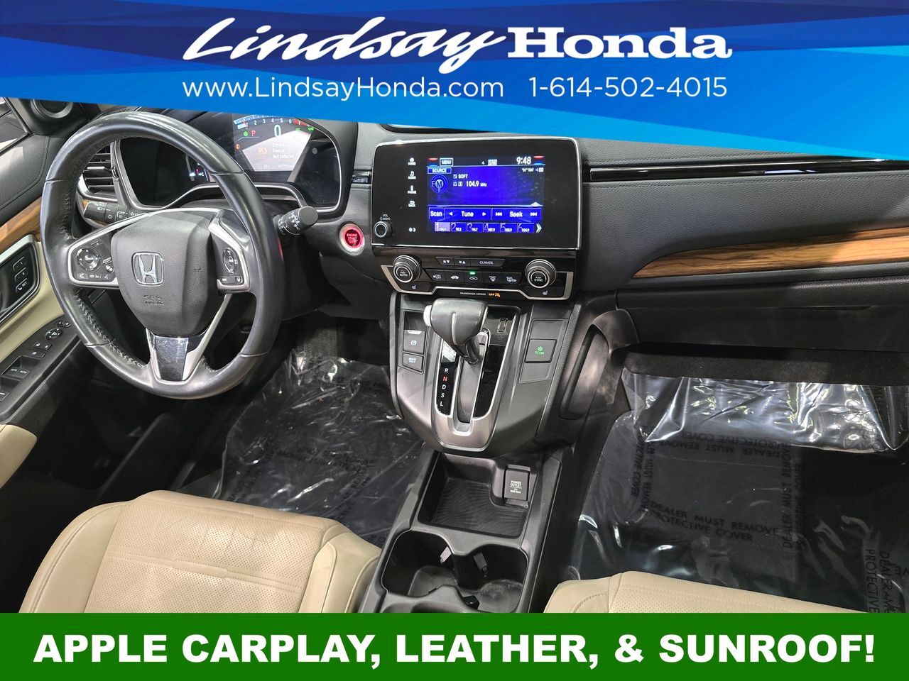 2019 Honda CR-V EX-L Columbus OH