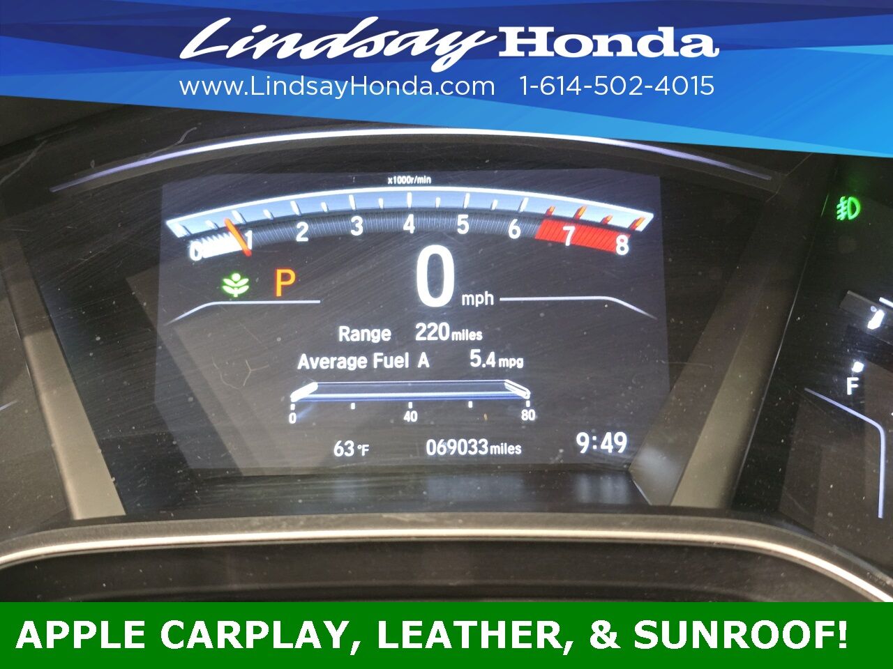 2019 Honda CR-V EX-L Columbus OH