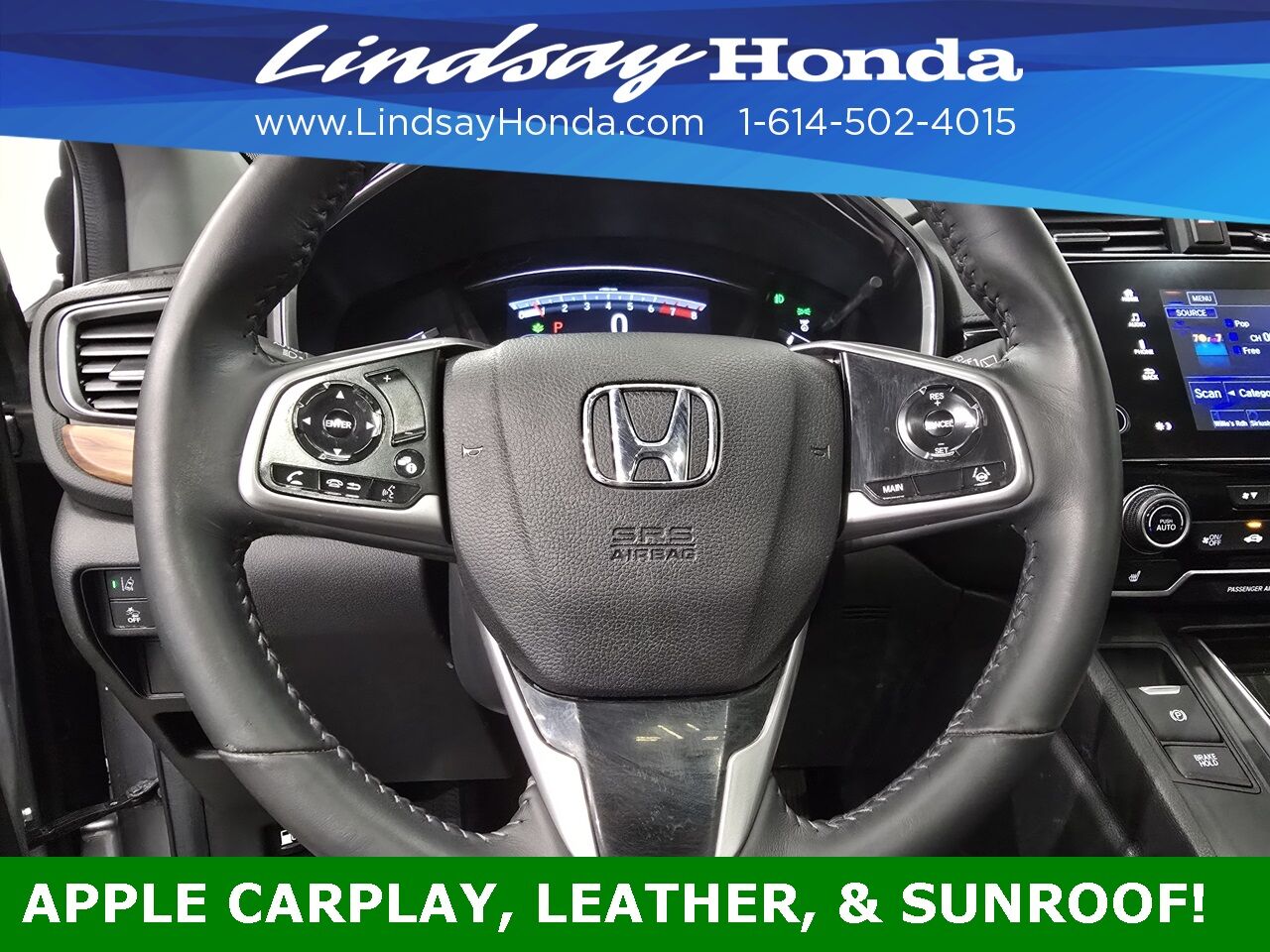 2019 Honda CR-V EX-L Columbus OH