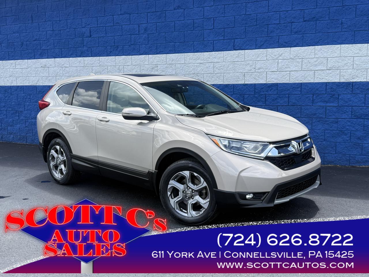 2019 Honda CR-V EX-L