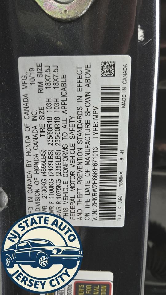 2019 Honda CR-V EX-L Jersey City NJ