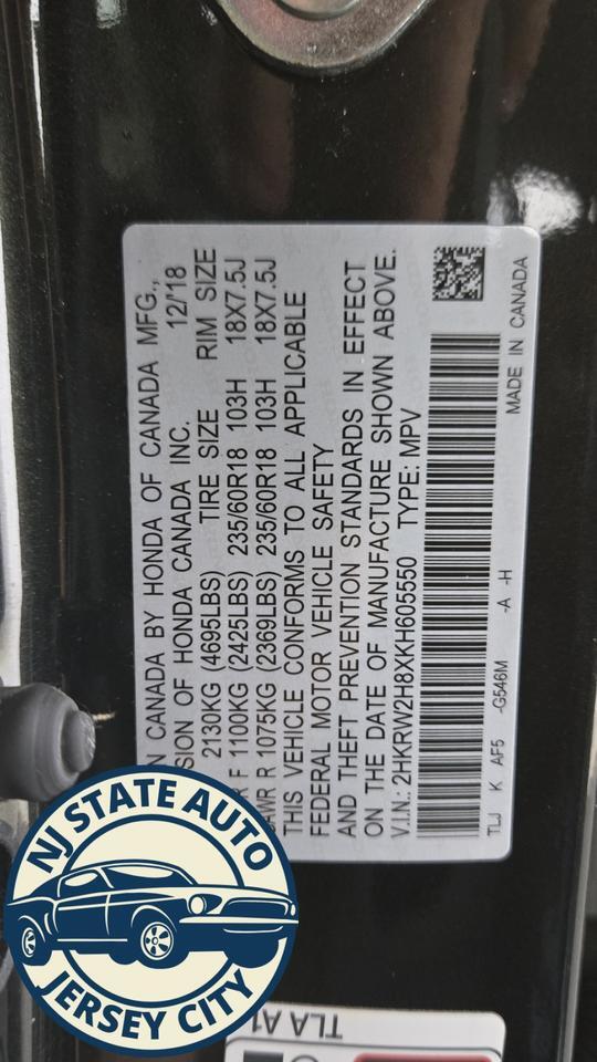 2019 Honda CR-V EX-L Jersey City NJ
