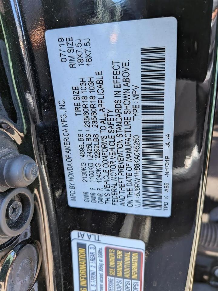 2019 Honda CR-V EX-L Roseville CA
