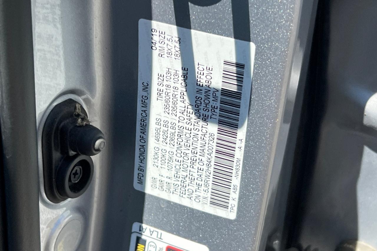 2019 Honda CR-V EX-L Roseville CA