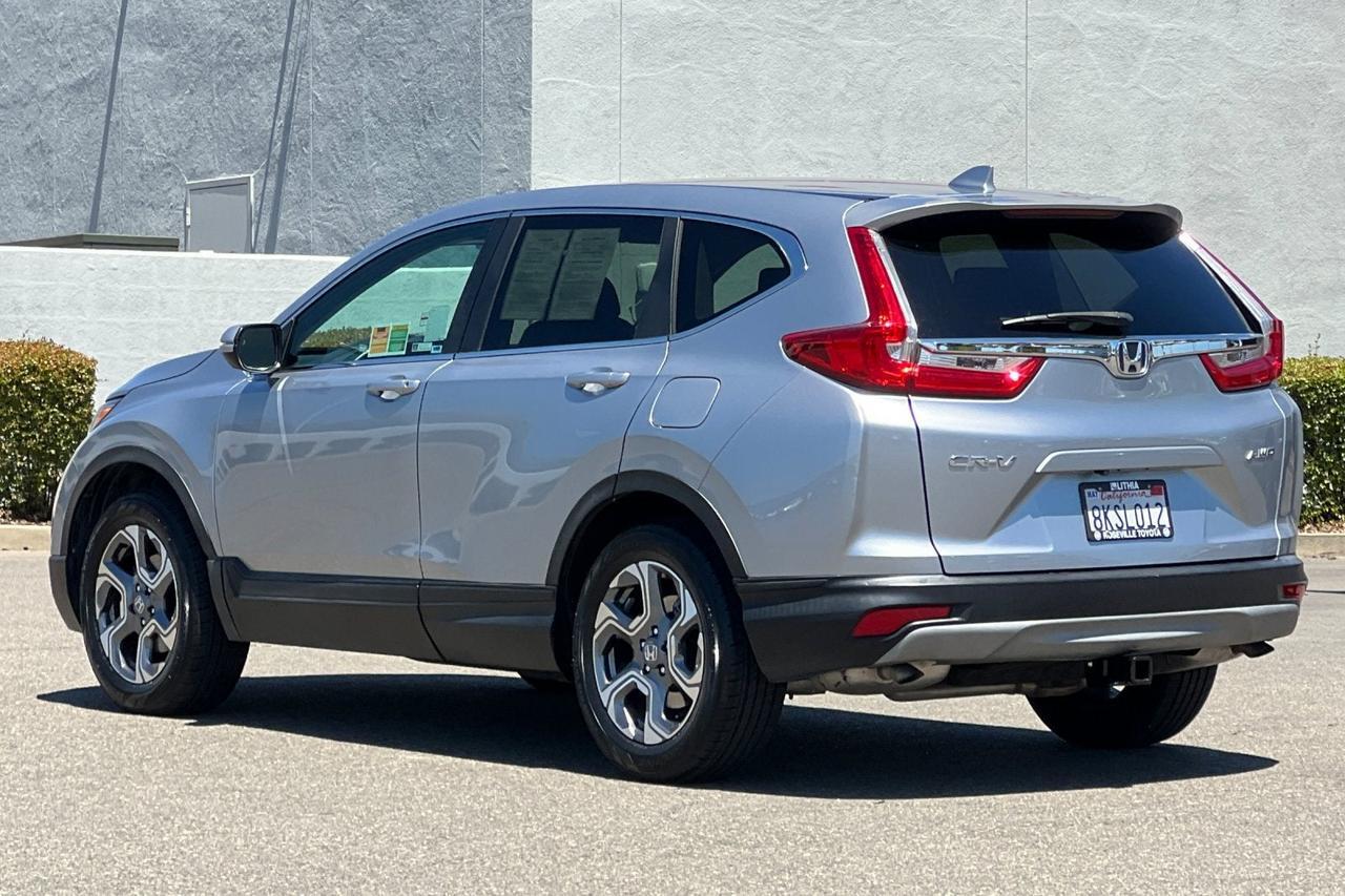 2019 Honda CR-V EX-L Roseville CA