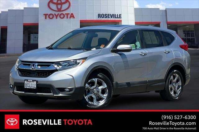 2019 Honda CR-V EX-L Roseville CA