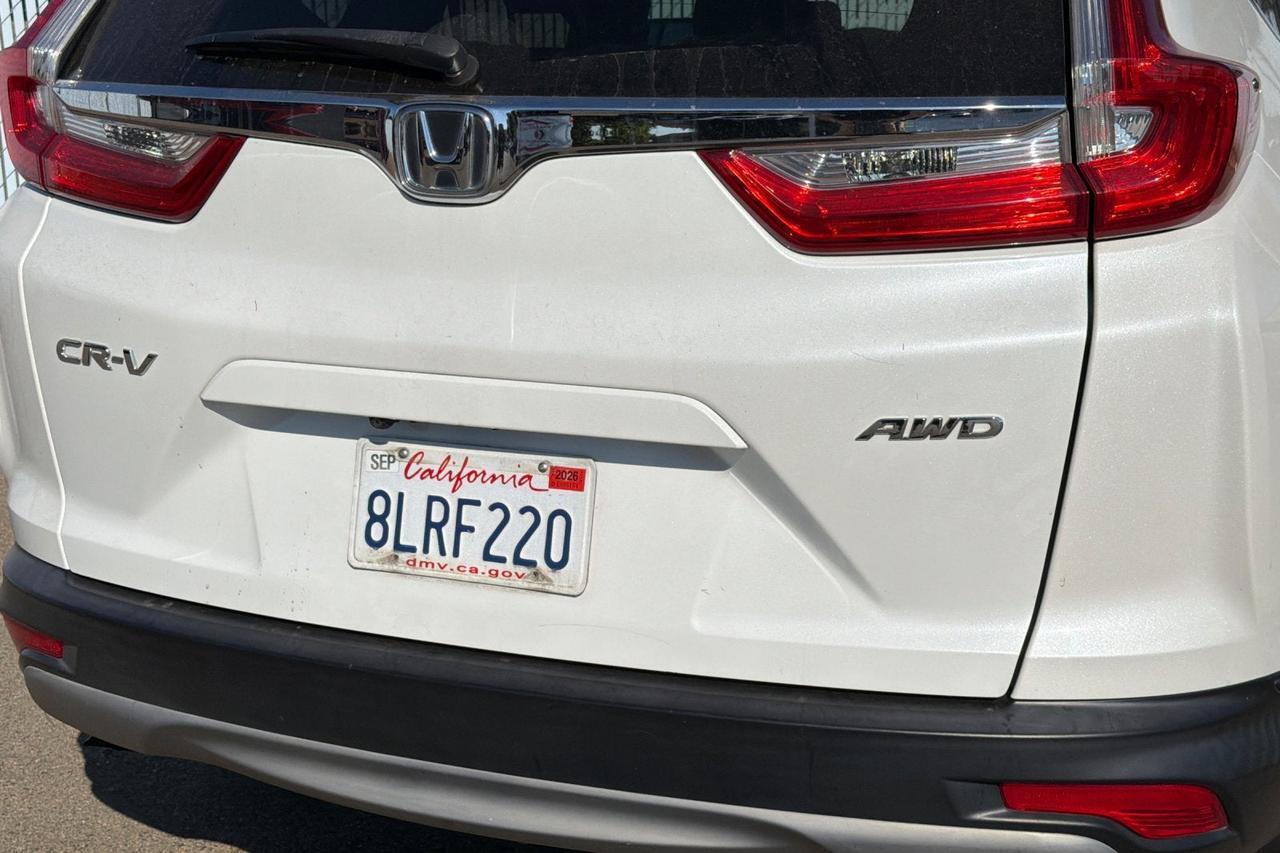 2019 Honda CR-V EX-L Roseville CA