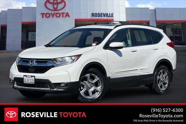 2019 Honda CR-V EX-L Roseville CA