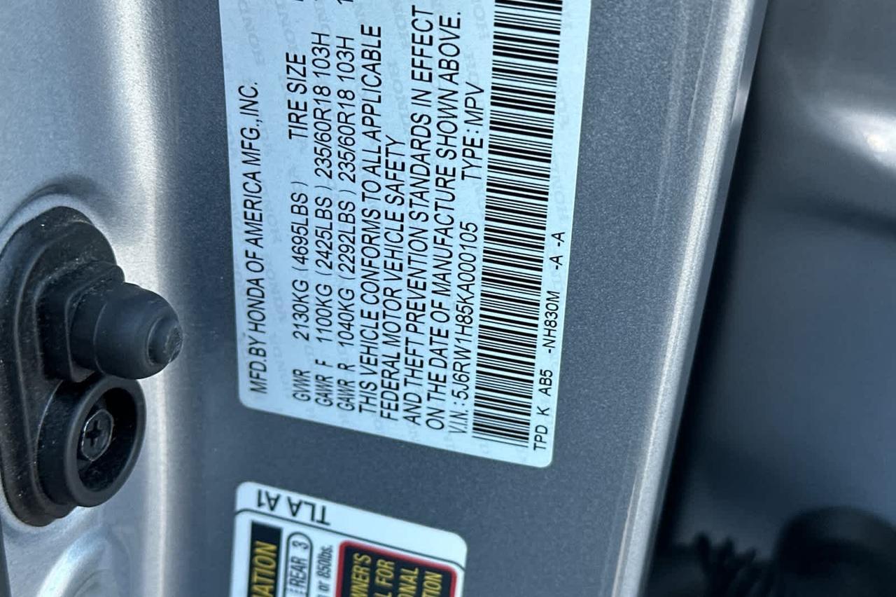 2019 Honda CR-V EX-L Roseville CA