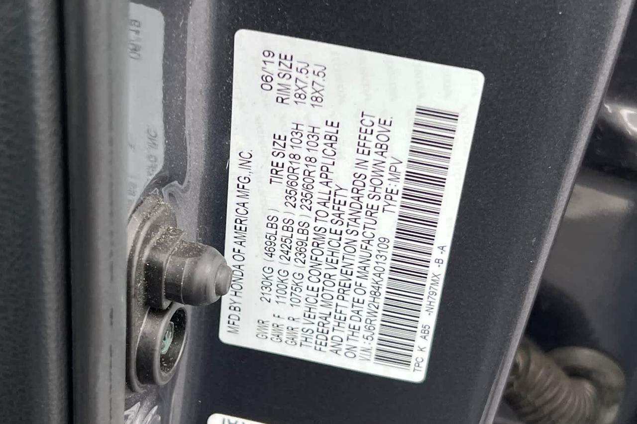 2019 Honda CR-V EX-L Roseville CA