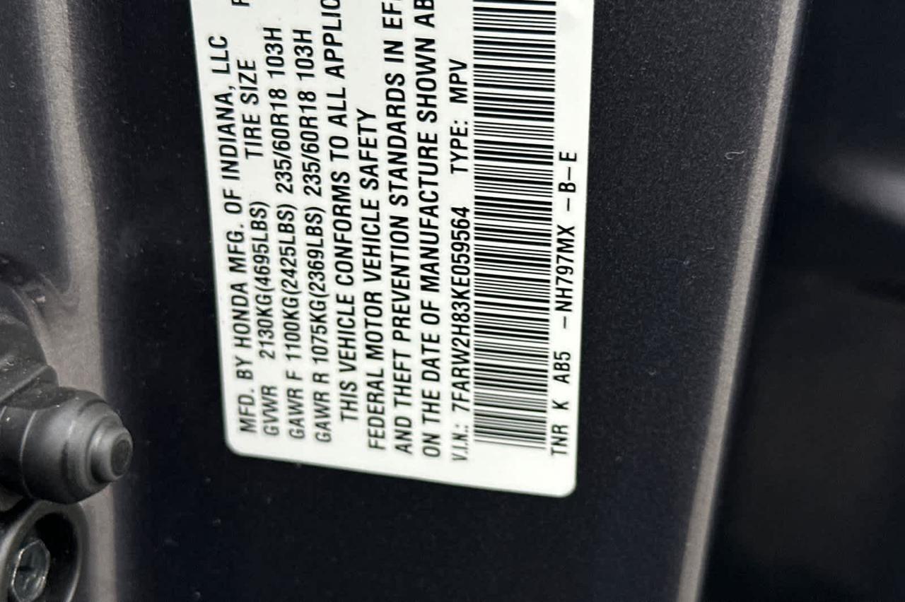 2019 Honda CR-V EX-L Roseville CA